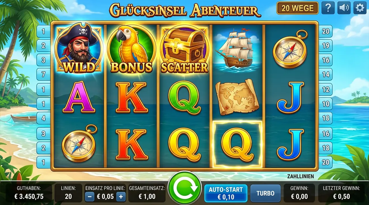 Slots & Spielautomaten — Hugo